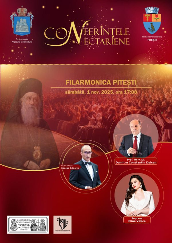„Conferințele Nectariane” revin la Filarmonica Pitești – Prof. Univ. Dr. Constantin Dulcan, invitat de onoare 1 Sursă foto: FB Arhiepiscopia Argeșului și Muscelului.