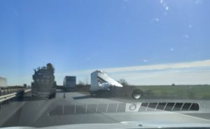 Încă un accident pe Autostrada A1 București-Pitești! Două vehicule implicate 1 eec5a054 5a6d 4993 b962 495eb0f41497 - Încă un accident pe Autostrada A1 București-Pitești! Două vehicule implicate