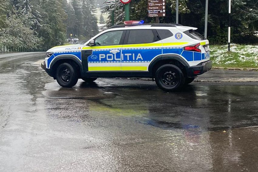 masina de politie generic Sursă foto: FB MAi