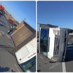 Încă un accident pe Autostrada A1 București-Pitești! Autoutilitară răsturnată 10 page 3 - Încă un accident pe Autostrada A1 București-Pitești! Autoutilitară răsturnată