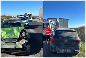 Încă un accident pe Autostrada A1 București-Pitești! Impact violent între 2 mașini 5 page 5 - Încă un accident pe Autostrada A1 București-Pitești! Impact violent între 2 mașini