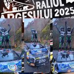 572122817 18162458917389555 7336905780407605138 n - Norbert Maior și Francesca Maior, câștigătorii Raliului Argeșului powered by Citroën 2025!