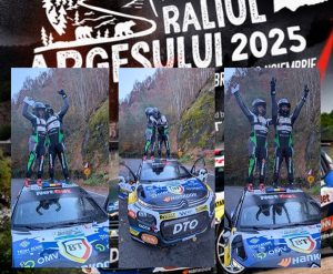 572122817 18162458917389555 7336905780407605138 n - Norbert Maior și Francesca Maior, câștigătorii Raliului Argeșului powered by Citroën 2025!