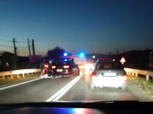 8a758091 1e48 45dd 9007 3eac7647a873 - Accident pe DN 7! Bărbat resuscitat