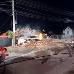 cats 1 - Explozie urmată de incendiu! Un bărbat a murit