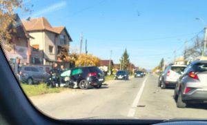 4071dcdf 682b 431d 8e59 c51dcbf1c70a - Accident între două mașini în Bascov! Intervine descarcerarea