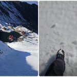 page 2 - Avertisment al salvamontiştilor pentru Munţii Făgăraş: zăpadă înghețată și risc de alunecare