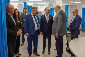 557191568 1254187586511375 3889132548174677933 n - Ministrul Sănătății în vizită la SJU Pitești