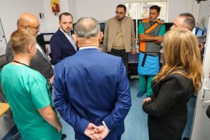 557589757 1254187973178003 5713402126074906425 n - Ministrul Sănătății în vizită la SJU Pitești