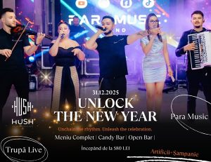 572824913 1255779549925823 6109674675561264889 n - Ți-ai rezervat masa pentru Revelion? Club Hush Pitești promite o noapte de neuitat!