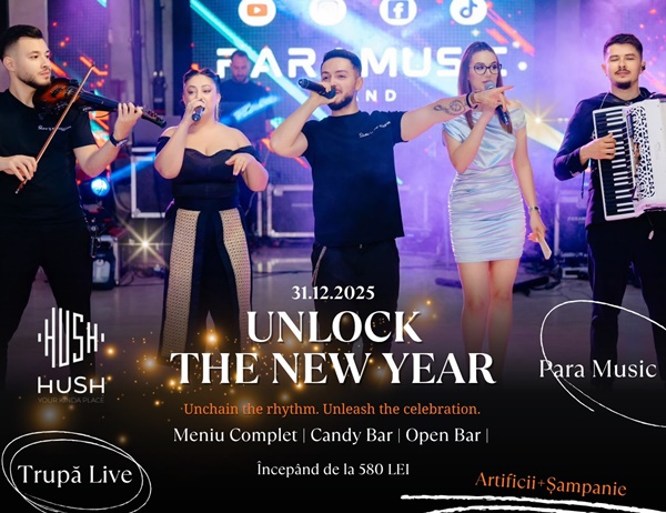 572824913 1255779549925823 6109674675561264889 n - Ți-ai rezervat masa pentru Revelion? Club Hush Pitești promite o noapte de neuitat!