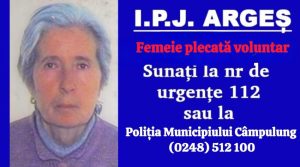 WhatsApp Image 2025 11 03 at 09.39.51 - Femeie de 76 de ani din Argeș căutată de familie și polițiști