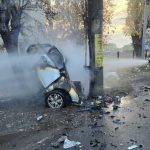 cats - Tragedie pe DN1! Un bărbat a murit după ce mașina sa a luat foc în urma unui accident