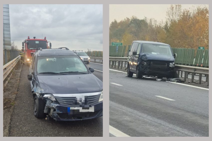accident pe A1 accident pe A1