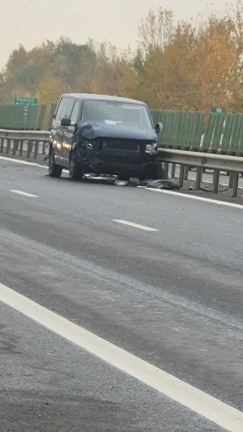 Accident cu victime pe A1! Implicate două autoturisme 2 accident pe A1
