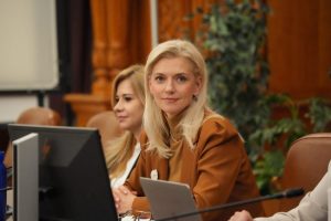 Sursă foto: FB ALina Gorghiu