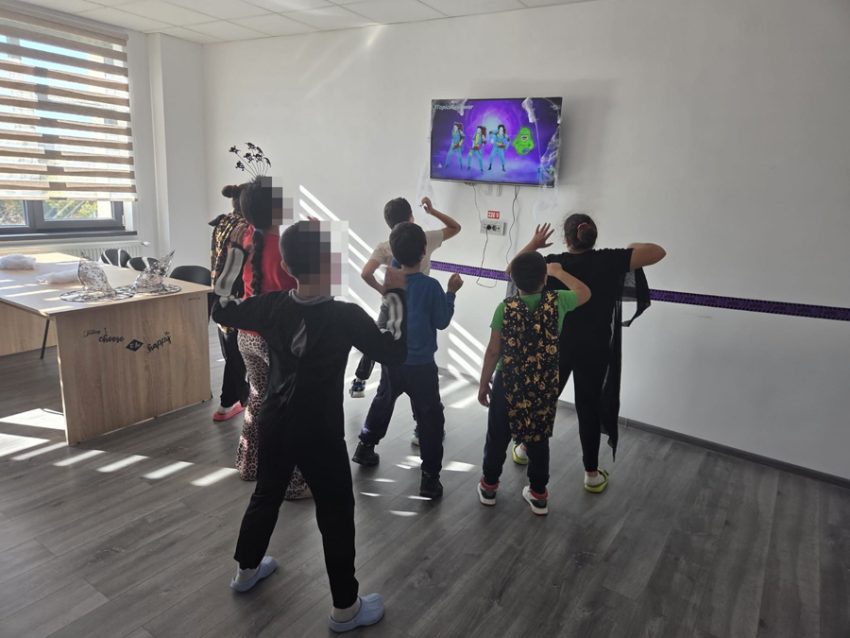 centrul Multifunctional Comunitar pitesti copii Sursă foto: FB Primăria Municipiului Pitești