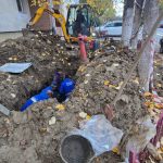 Avaria de pe rețeaua de apă din Mioveni, remediată după o noapte de intervenții intense 10 Sursă fot: FB Primăria Orasulu Mioveni