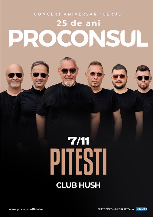 evenimente la Hush Pitești