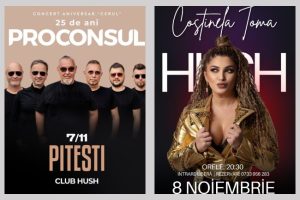 evenimente la Hush Pitești