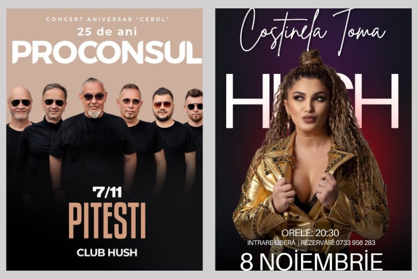 evenimente la Hush Pitești