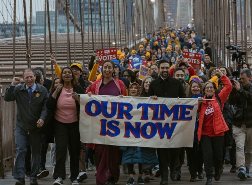 Sursă foto: FB Zohran Kwame Mamdani