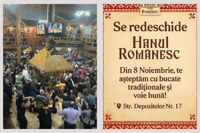 Hanul Romanesc Pitesti Hanul Romanesc Pitesti