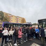 Elevii Liceului Tehnologic „Dimitrie Dima” au participat la o acțiune educativă în cartierul Trivale 10 actiune elevi Trivale Pitești