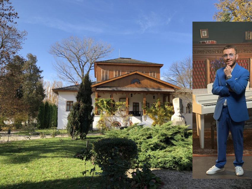 florinn cercel 2 Sursă foto: FB Florin Cercel și FB Muzeul Golești.