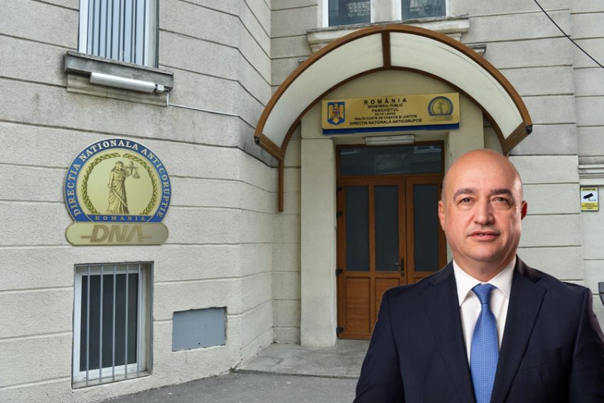 mihai barbu la dna generic Sursa foto: Facebook/ Directia Nationala Anticoruptie si FB Mihai BArbu