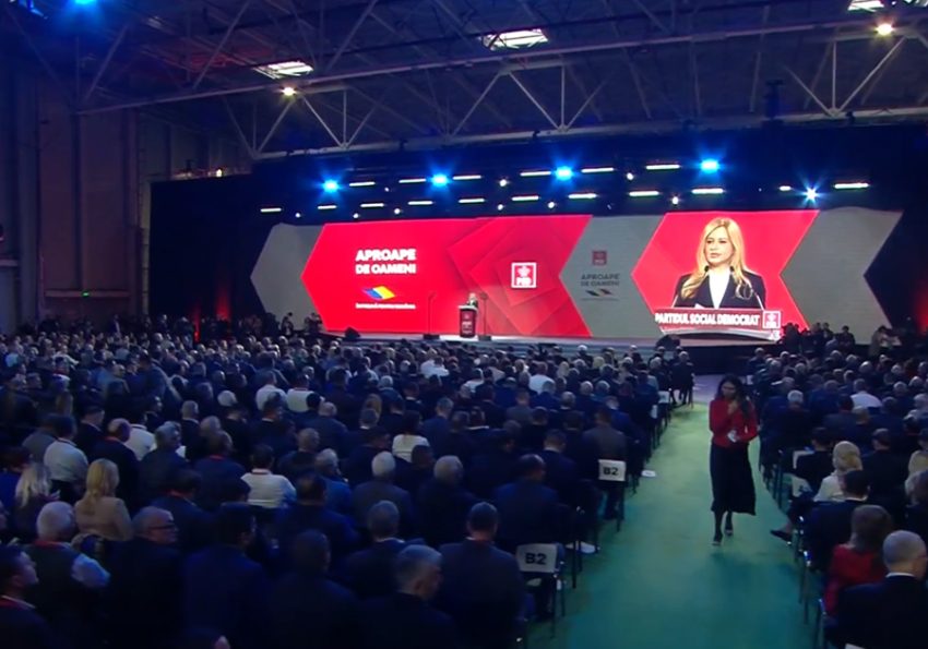 Congresul psd descgidere 1