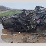 masina tren accident mortal