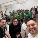 Muzica clasică ajunge în școli: Elevii de la „Mircea Eliade”, primii care au trăit experiența muzicii clasice live 10 Sursă foto: FB Filarmonica din Pitești.