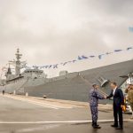 România își întărește flota: un nou vânător de mine, în serviciul Forțelor Navale 12 Sursă foto: FB Ionuț Mosteau