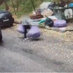 (Video) Controale ale polițiștilor locali în cartierul Prundu! Cetățeni sancționați! 10 vb - (Video) Controale ale polițiștilor locali în cartierul Prundu! Cetățeni sancționați!