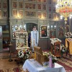 Alina Gorghiu, alături de credincioșii din Mihăești la hramul Sfinților Arhangheli Mihail și Gavriil 14 Sursă foto: FB Alina Gorghiu.