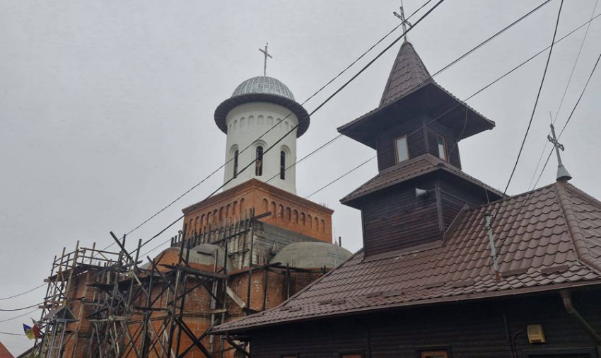 deschidere parohia priundu II Sursă foto: FB Cristian Gentea