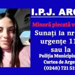 Polițiștii din Curtea de Argeș caută o minoră de 15 ani plecată voluntar de acasă. Ați văzut-o? 31 Sursă foto: IPJ Argeș.