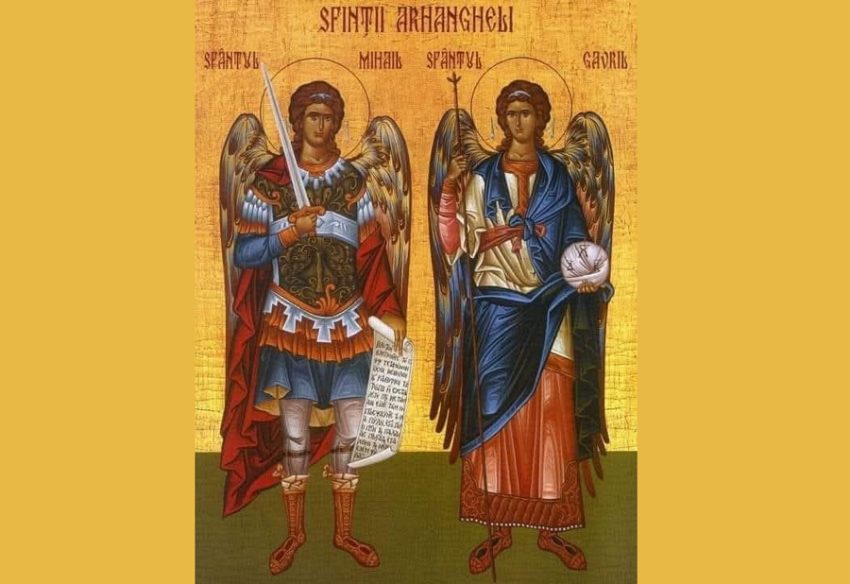 sf gavriil simihai spitalmioveni Sursă foto: FB Spitalul Orasenesc Mioveni.