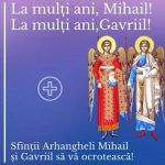 Primarul din Mioveni: Fie ca ocrotirea Arhanghelilor să vă călăuzească pașii 10 Sursă foto: FB Aurel Costache.