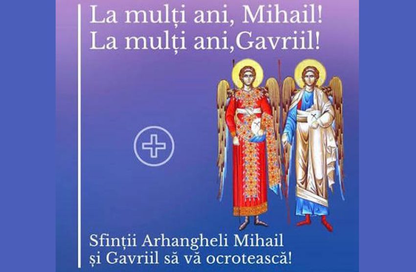 sf gavriil simihail mioveni Sursă foto: FB Aurel Costache.