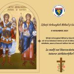 Ion Mînzînă: „Sfinții Arhangheli să vă fie sprijin în viață, dragi sărbătoriți!” 10 Sursă foto: FB CJ Argeș