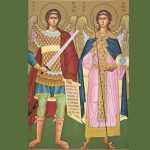 Sărbătoare mare pentru creștini: Sfinții Arhangheli Mihail și Gavriil, prăznuiți pe 8 noiembrie 10 sf mihail si gavril 1 - Sărbătoare mare pentru creștini: Sfinții Arhangheli Mihail și Gavriil, prăznuiți pe 8 noiembrie