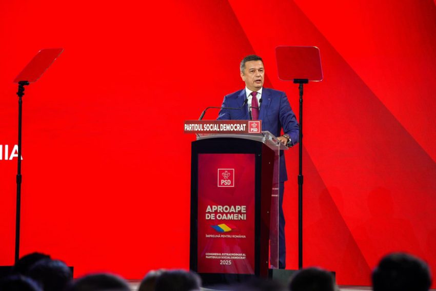 Ovidiu Puiu, după Congresul PSD: Unitatea trebuie să fie un scop în sine, pentru partid și pentru România! 1 Sursă foto: FB Ovidiu Puiu