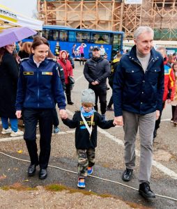 Principele Radu, alături de veterani și sportivi la Duatlonul Regal Invictus de la Curtea de Argeș 1 Sursă foto: FB Familia Regală a României.