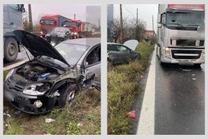 Untitled Project 1 - Accident cu victimă pe DN 7, la Dedulești!
