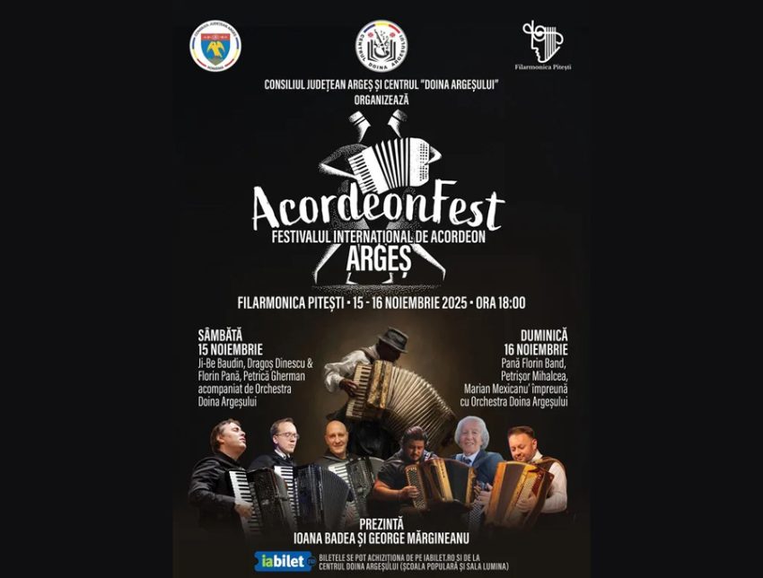 Sursă foto: FB CJ Argeș