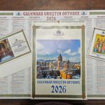 Calendarele bisericești pe anul 2026, disponibile în parohiile din Arhiepiscopia Argeșului și Muscelului 10 calendar 2026 generic deschidere - Calendarele bisericești pe anul 2026, disponibile în parohiile din Arhiepiscopia Argeșului și Muscelului