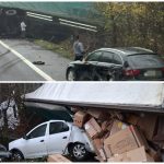 cats 1 - Accident grav pe Autostrada A1 București-Pitești!