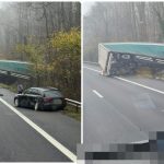 cats - Accident pe Autostrada A1 București-Pitești